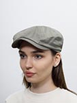 Кепка STETSON арт. 6841137 HATTERAS ORGANIC COTTON SUSTAINABLE (светло-серый)